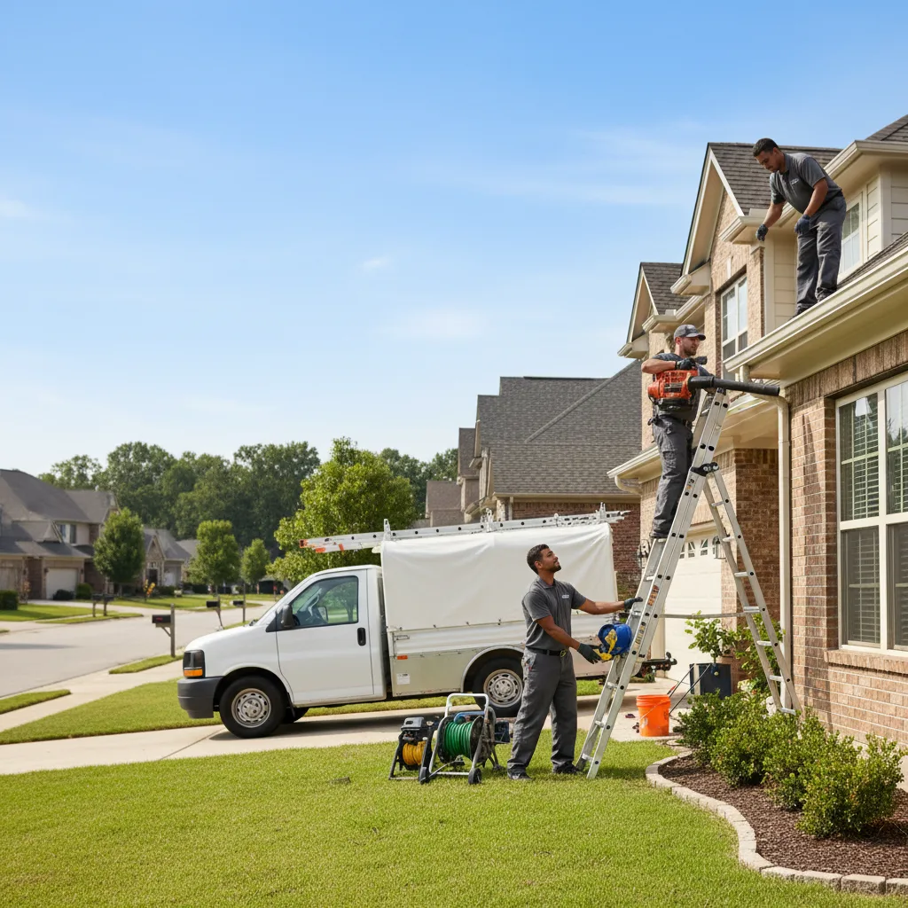 Home Gutter Service in Elko, GA near me